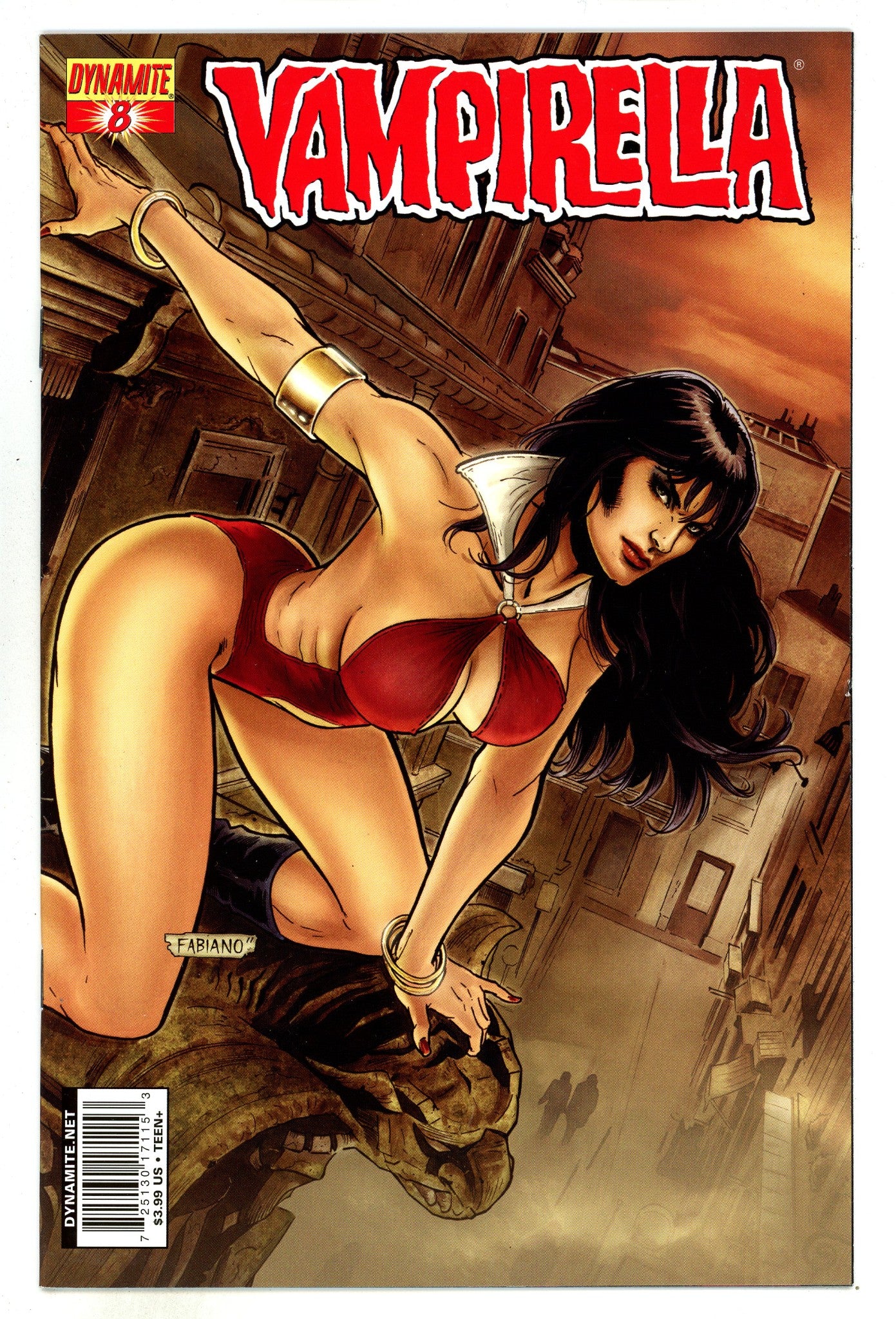 Vampirella Vol 1 8 Mid Grade (2011) Neves Variant 