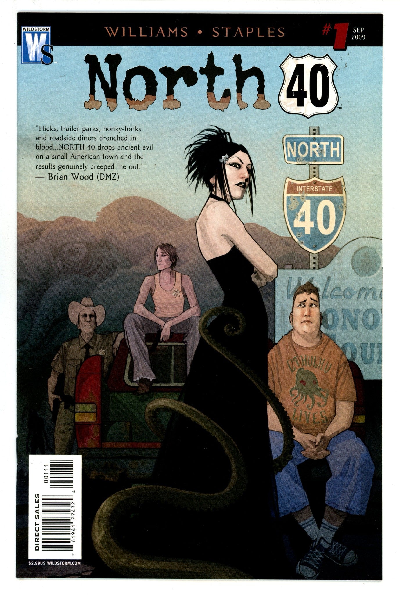 North 40 1 High Grade (2009) 
