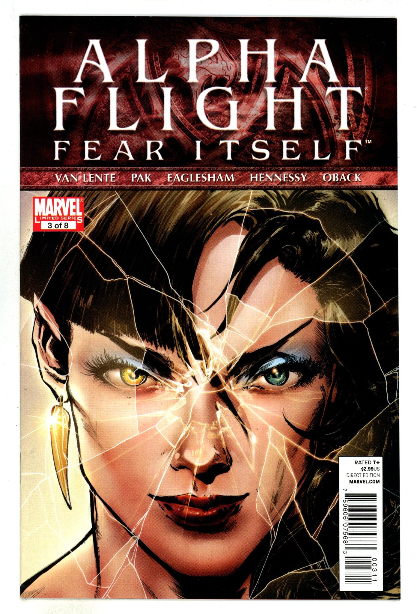 Alpha Flight Vol 4 3 High Grade (2011) 