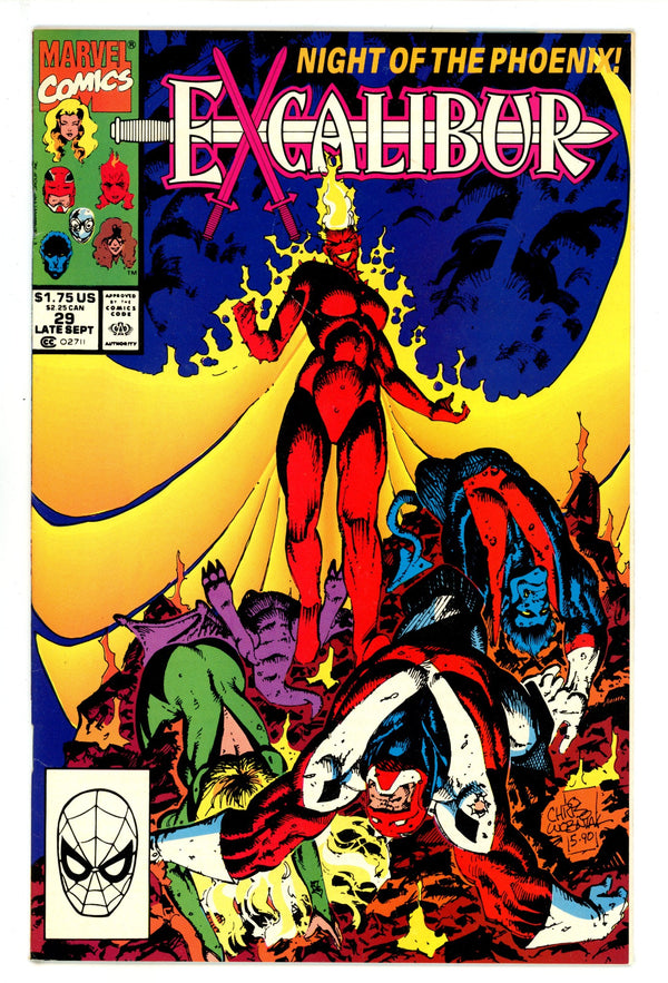 Excalibur Vol 1 29 High Grade (1990)