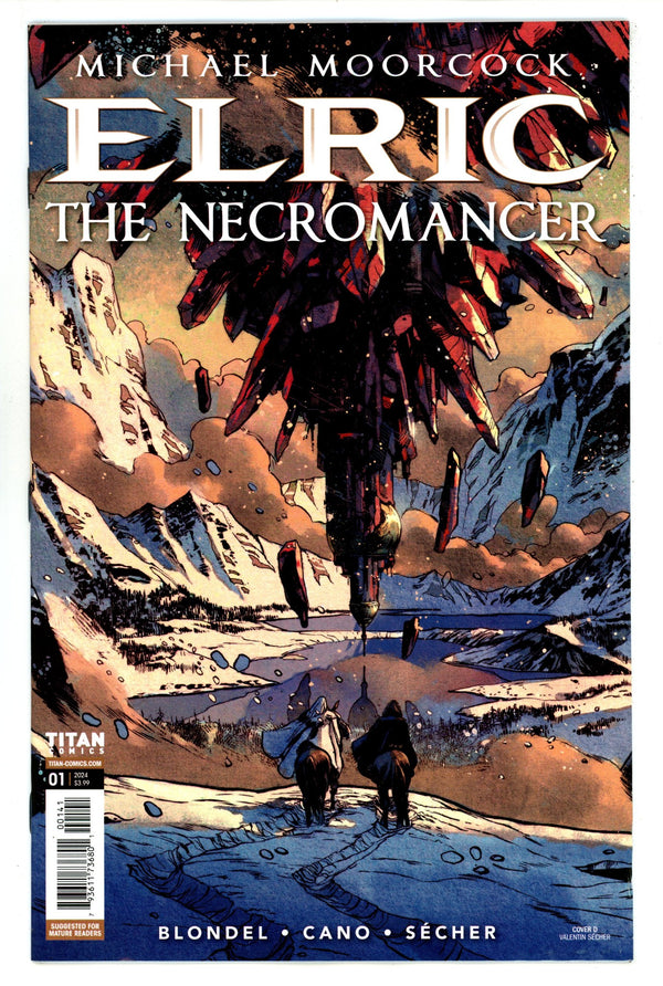 Elric The Necromancer 1 Secher Variant (2024)