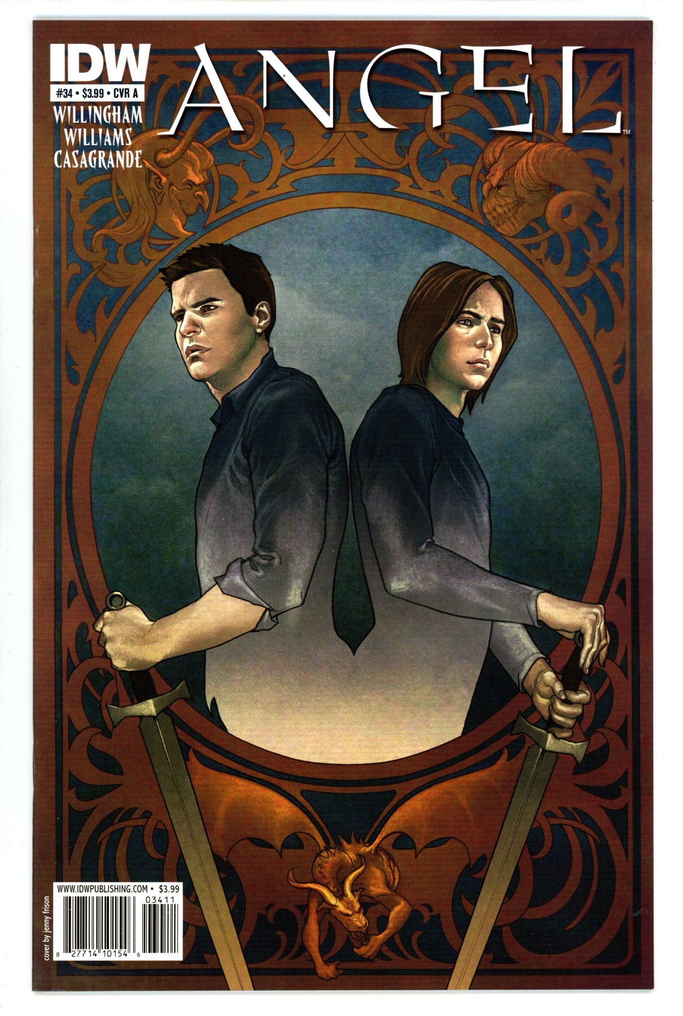 Angel 34 Mid Grade (2010) 