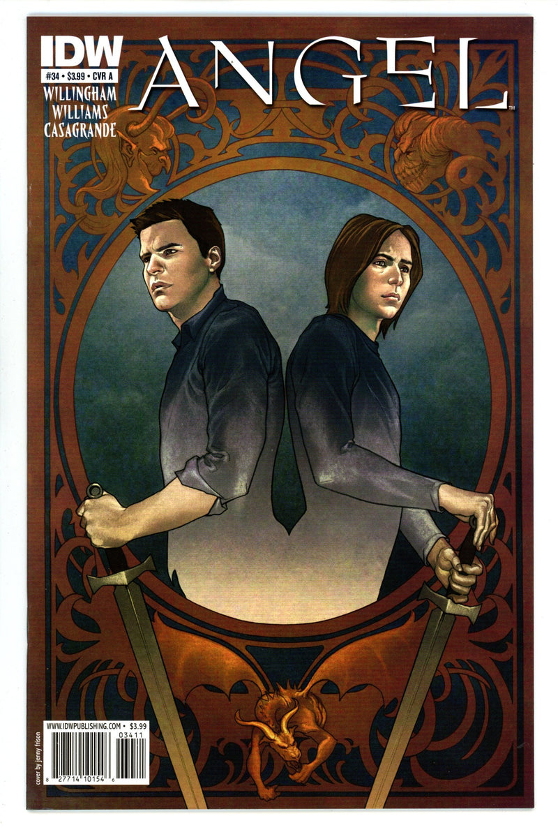 Angel 34 Mid Grade (2010) 