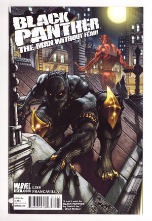 Black Panther: The Man without Fear 513 High Grade (2011)