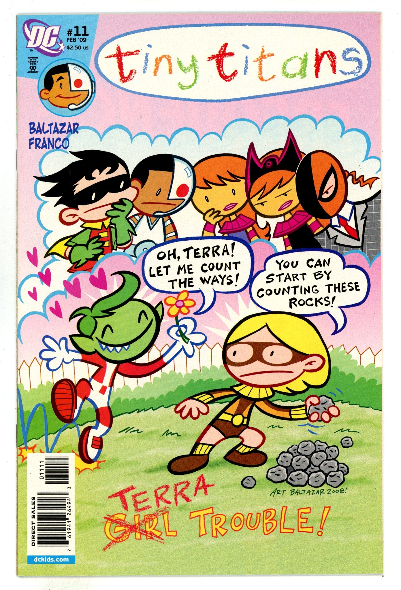 Tiny Titans 11 High Grade (2009) 