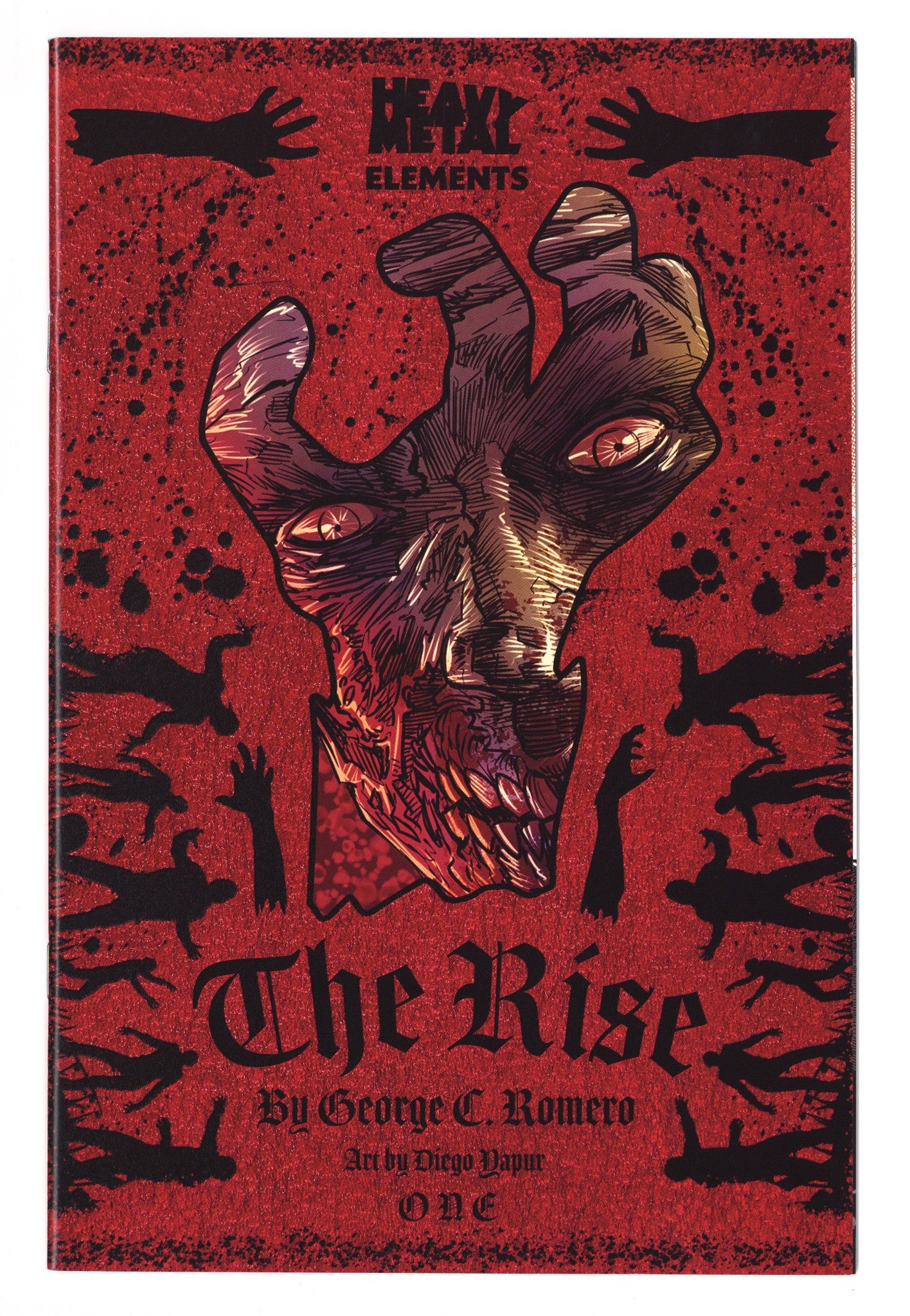 The Rise 1 High Grade (2021) 2nd Print 