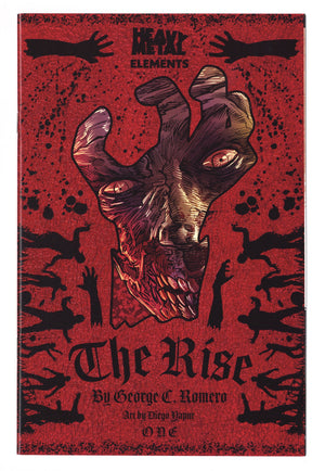 The Rise 1 High Grade (2021) 2nd Print 