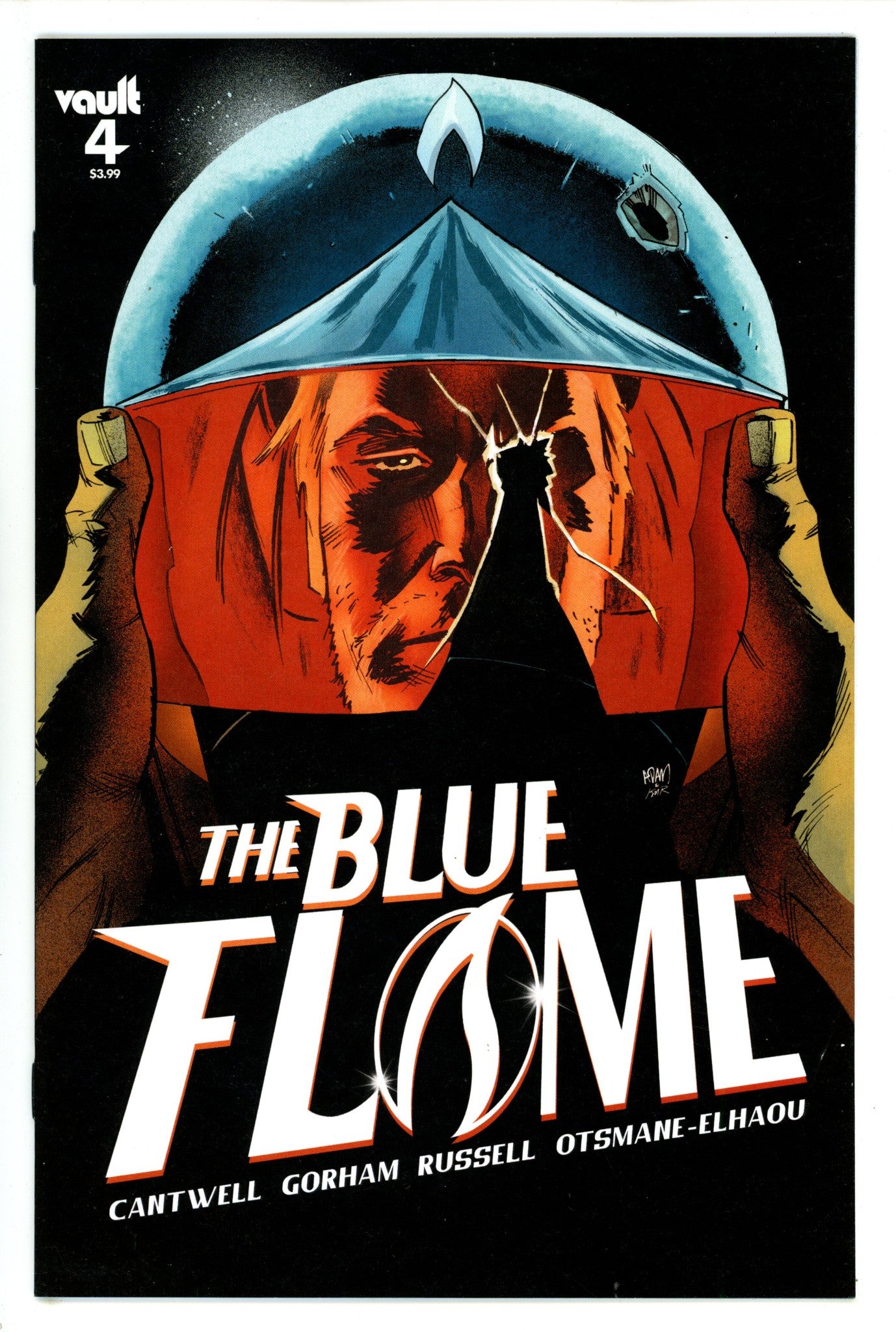 The Blue Flame 4 High Grade (2021) 