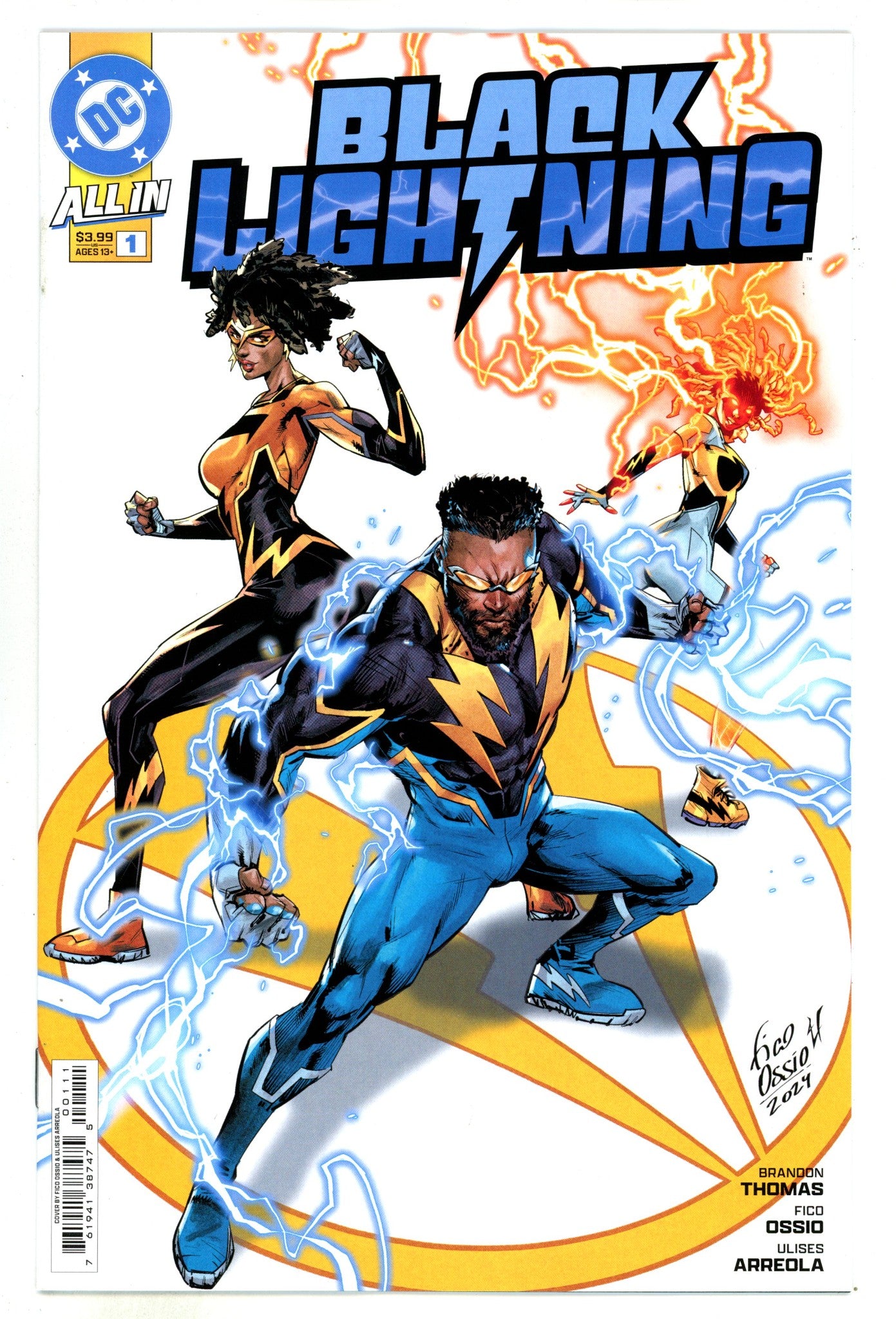 Black Lightning Vol 3 1    (2024)