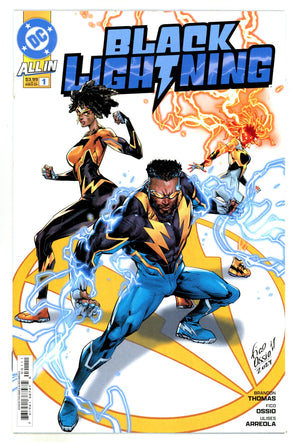 Black Lightning Vol 3 1 (2024)