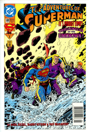 Adventures of Superman Vol 1 508 Newsstand NM (1994)