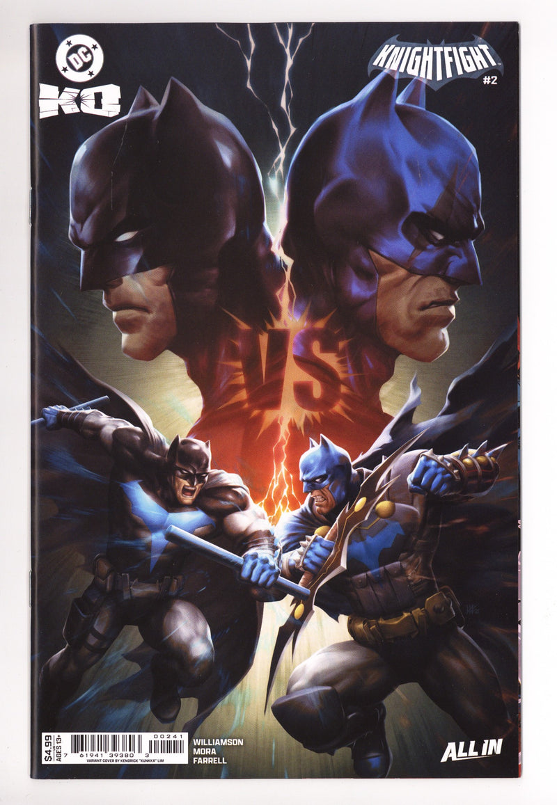 DC K.O. Knightfight 2 Lim Variant (2025)