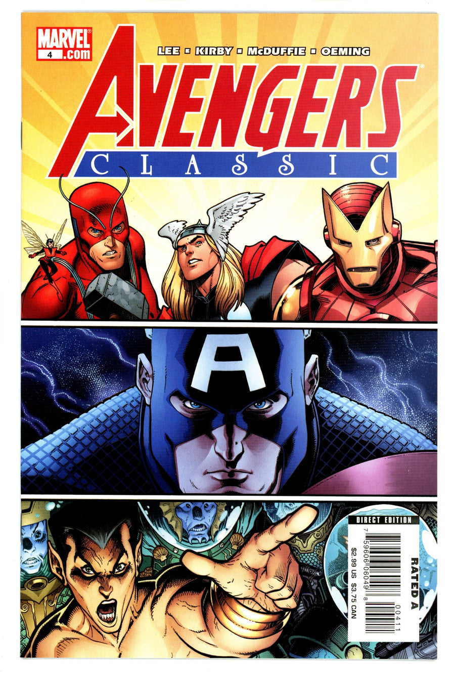 Avengers Classic 4 High Grade (2007) 