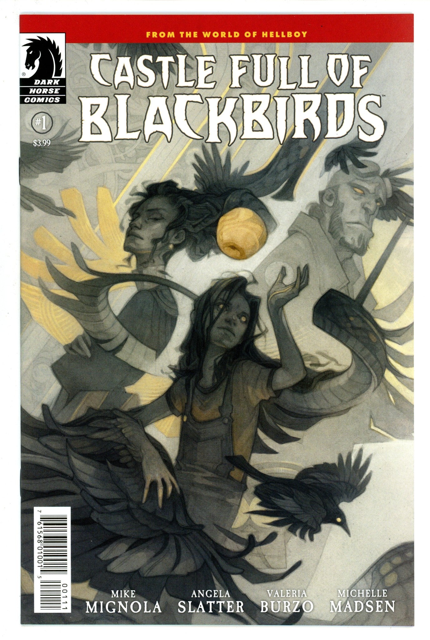 Castle Full of Blackbirds 1 High Grade (2022) 