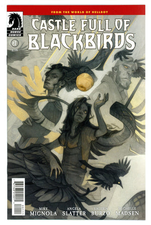 Castle Full of Blackbirds 1 High Grade (2022)