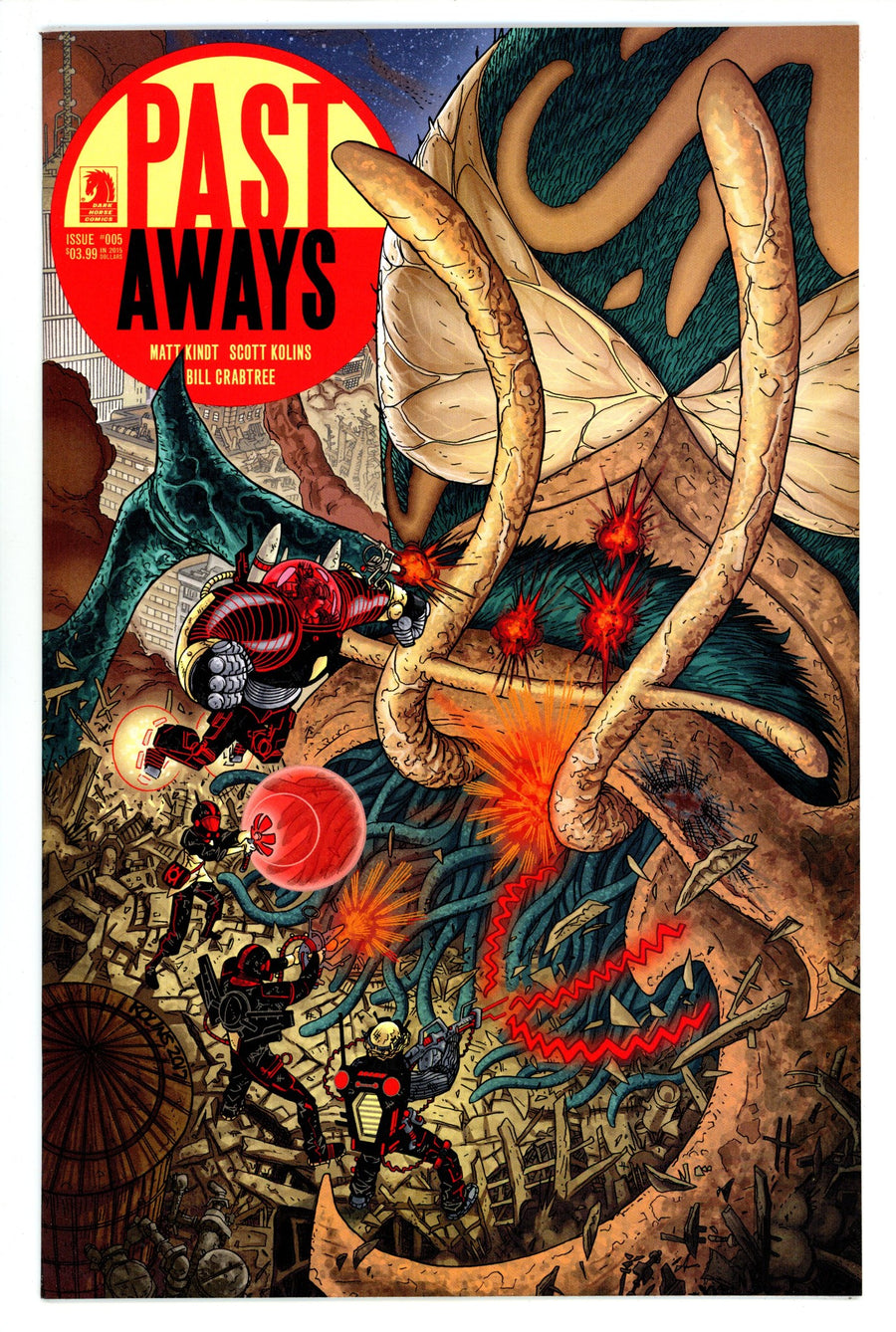 Past Aways 5 High Grade (2015) 