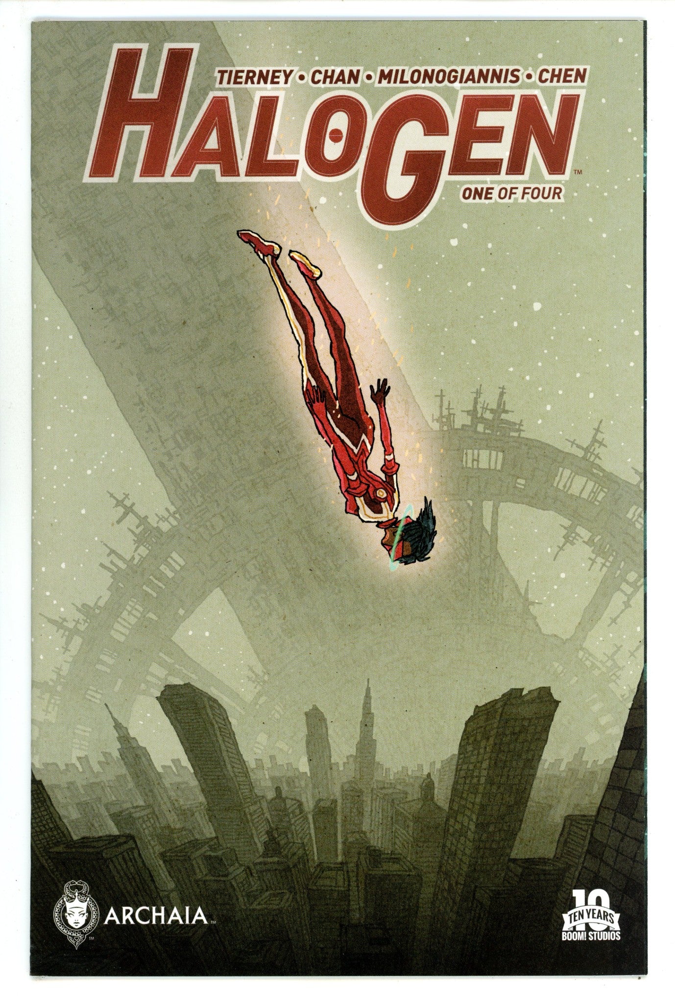 Halogen 1 High Grade (2015) 