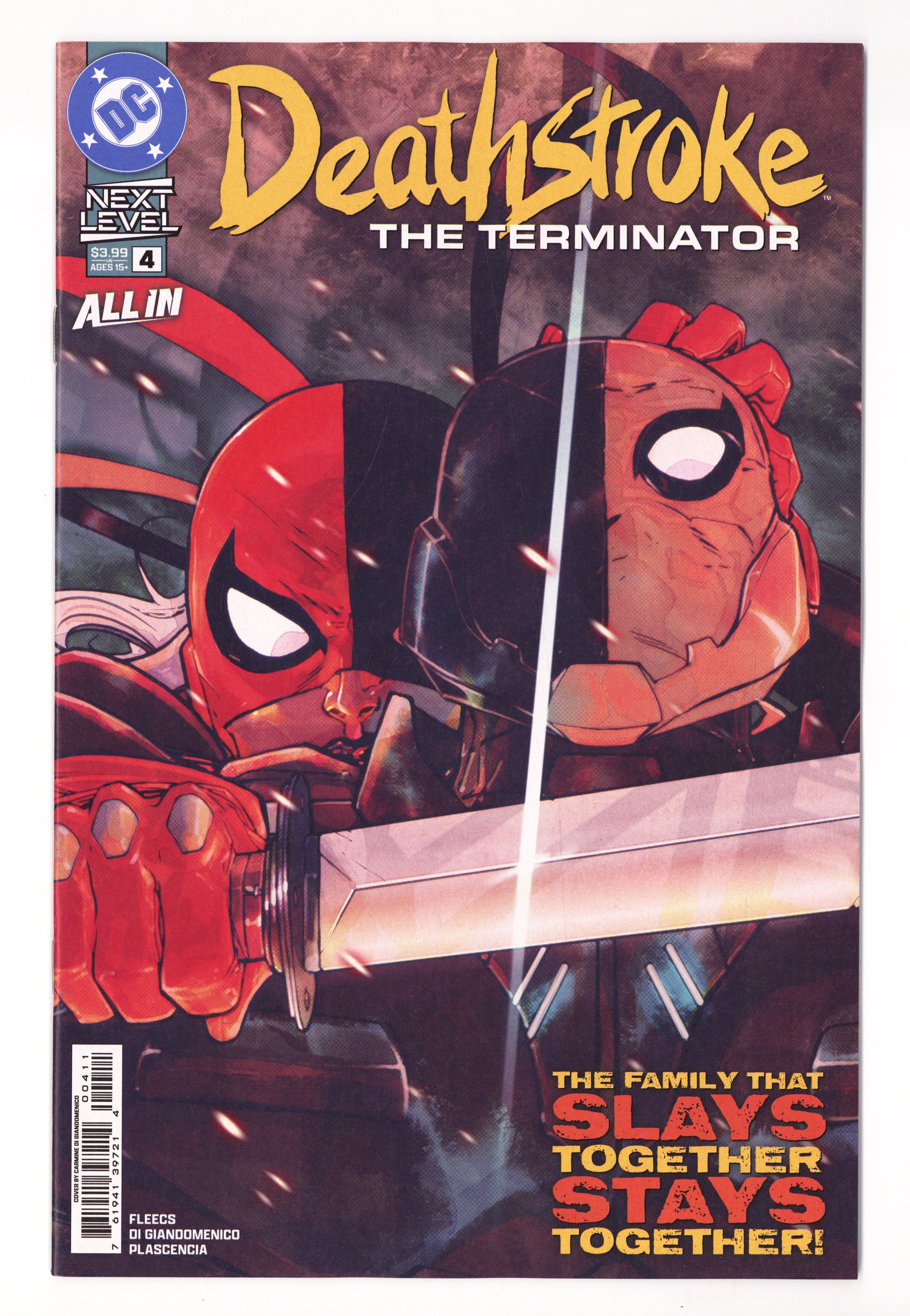 Deathstroke The Terminator 4 (2026)
