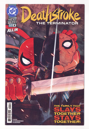 Deathstroke The Terminator 4 (2026)
