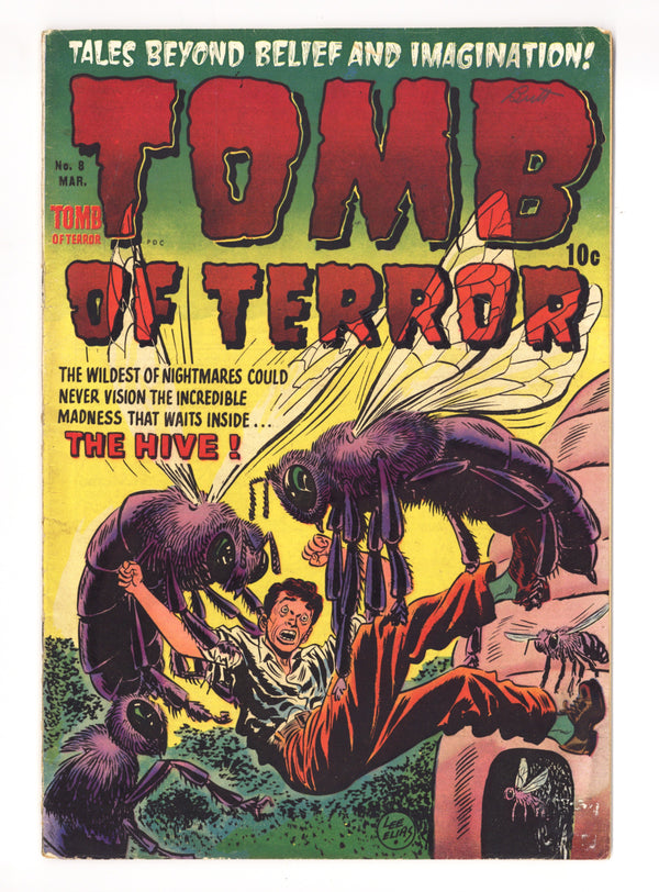 Tomb of Terror 8 VG+ (4.5) (1953)
