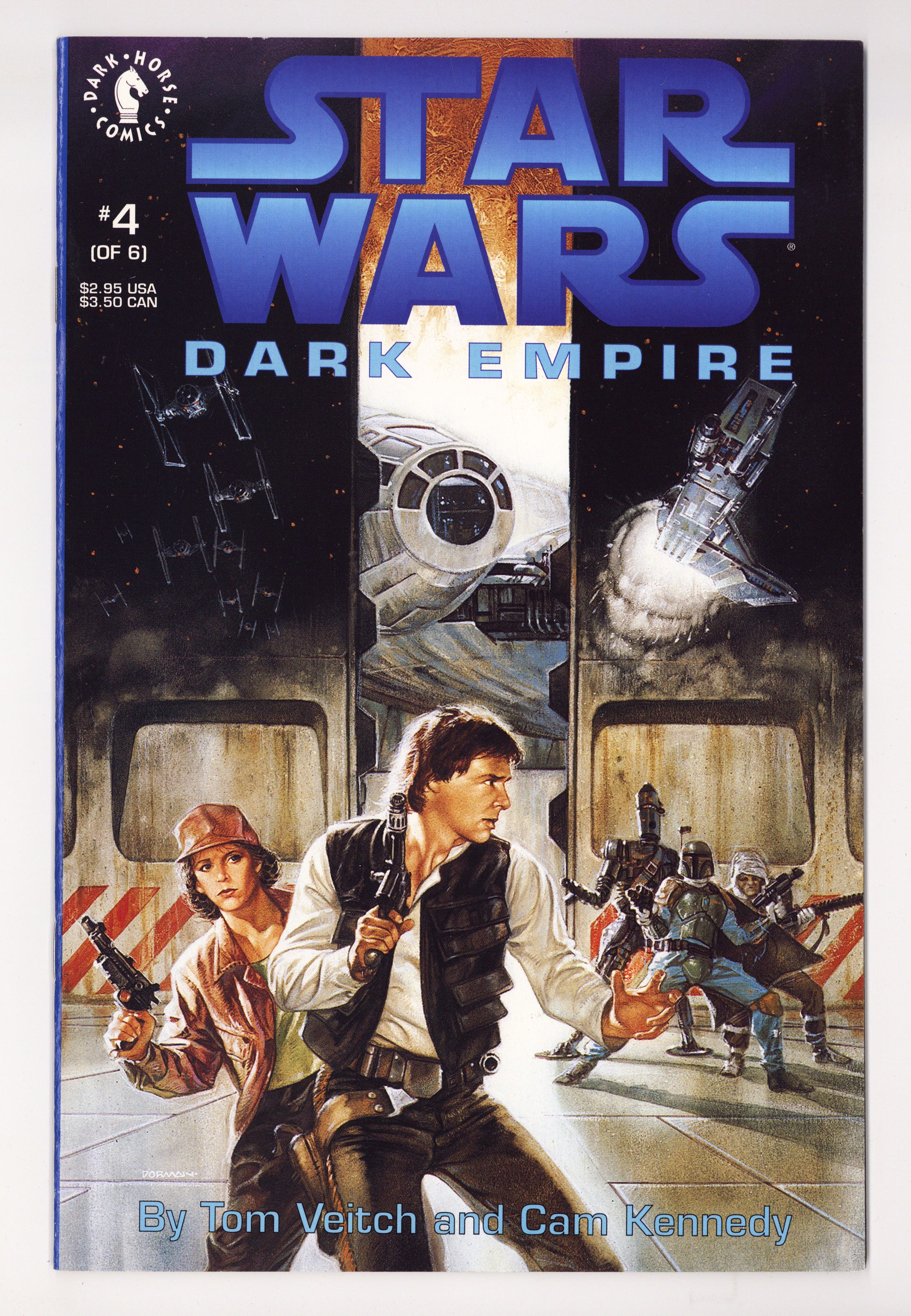 Star Wars: Dark Empire 4 High Grade (1992) 