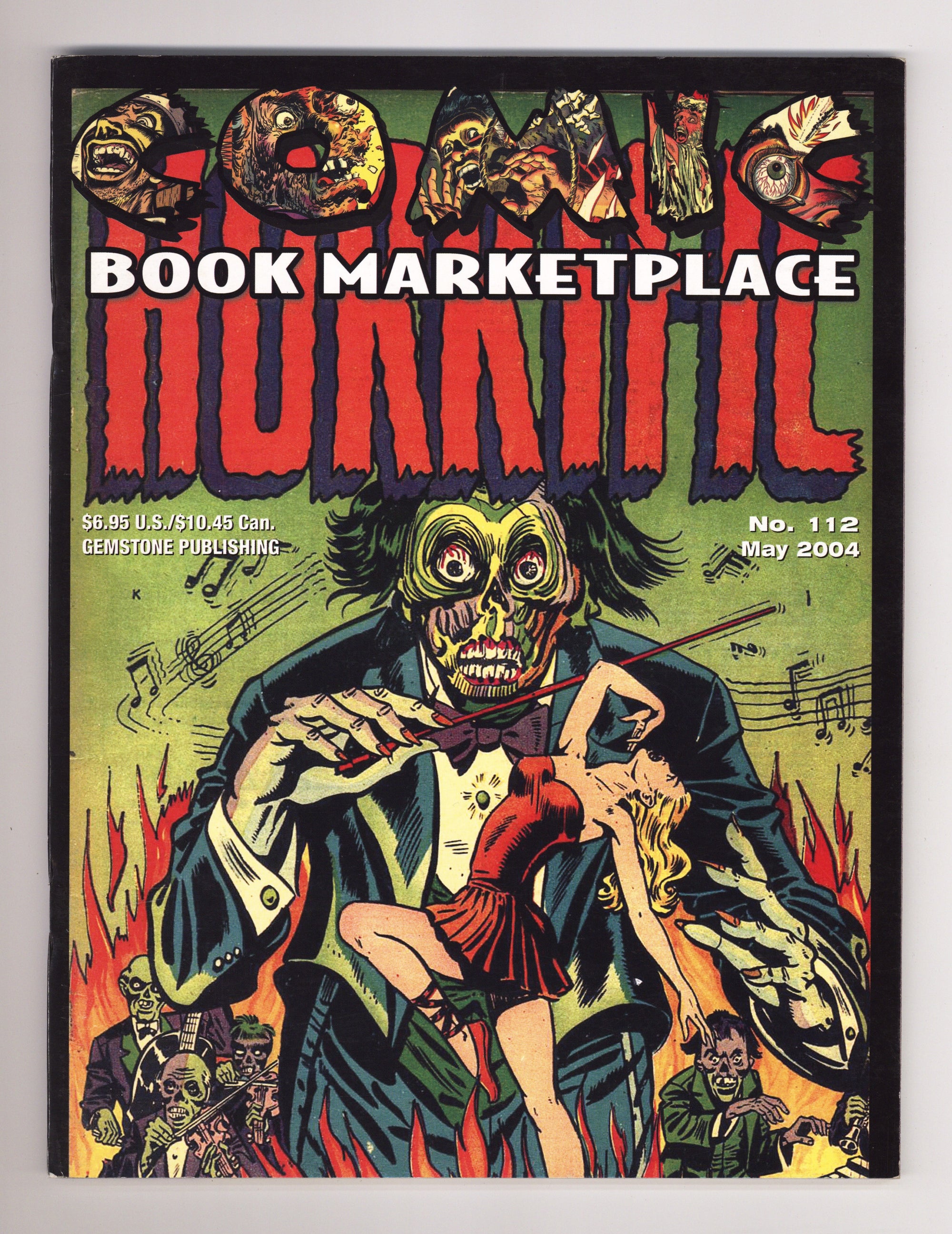 Comic Book Marketplace 112 Mid Grade (2004) 