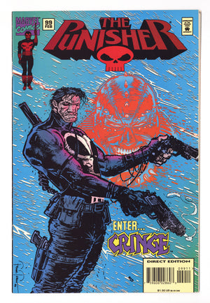 The Punisher Vol 2 99  VF+ (8.5)   (1995)