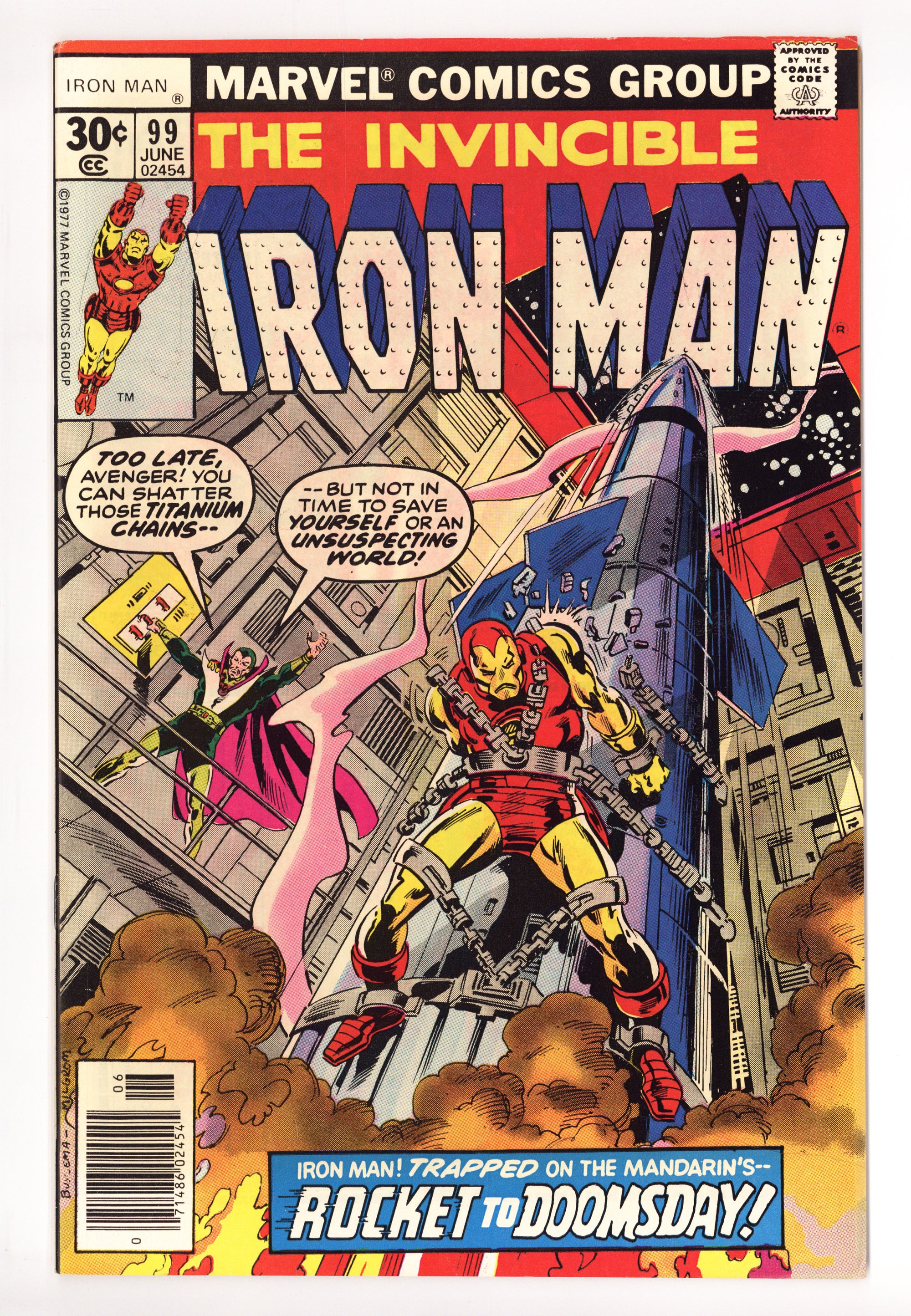 Iron Man Vol 1 99 VF/NM (9.0) (1977) 