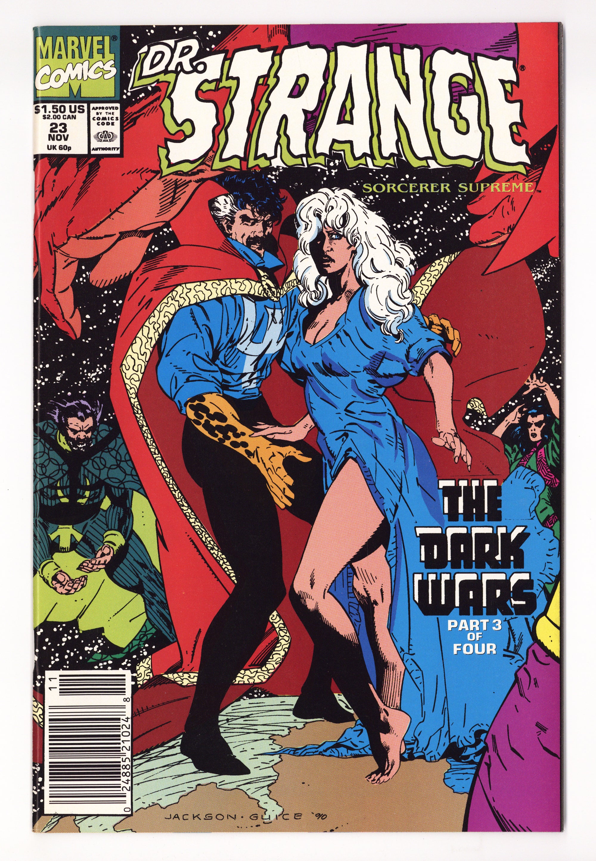 Doctor Strange, Sorcerer Supreme 23 High Grade (1990) 