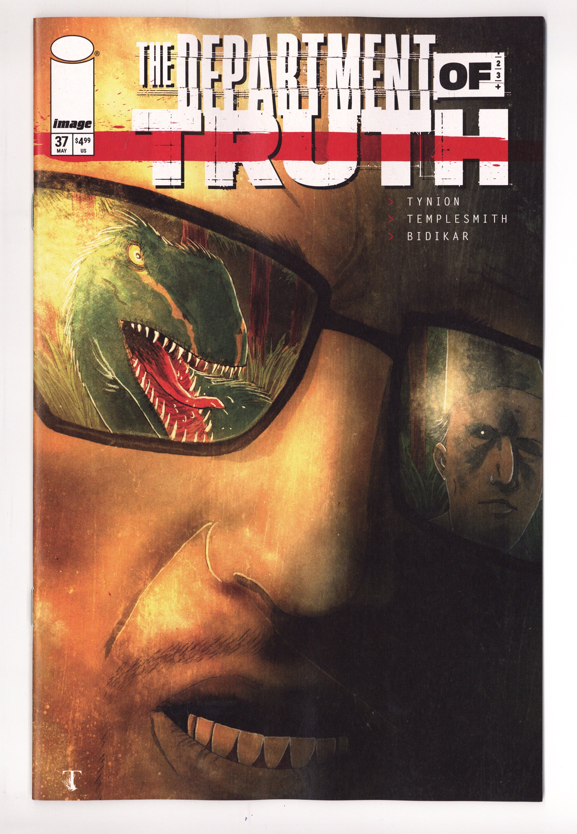 Department Of Truth 37 Templesmith Incentive NM (2026)