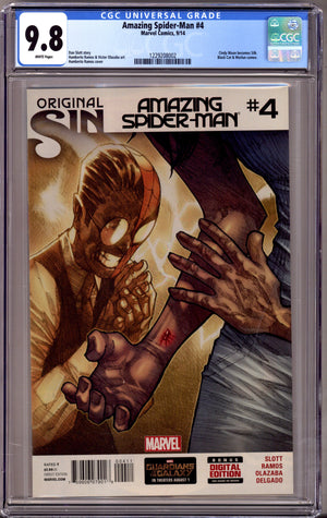 The Amazing Spider-Man Vol 3 4 CGC 9.8 (NM/M) (2014)