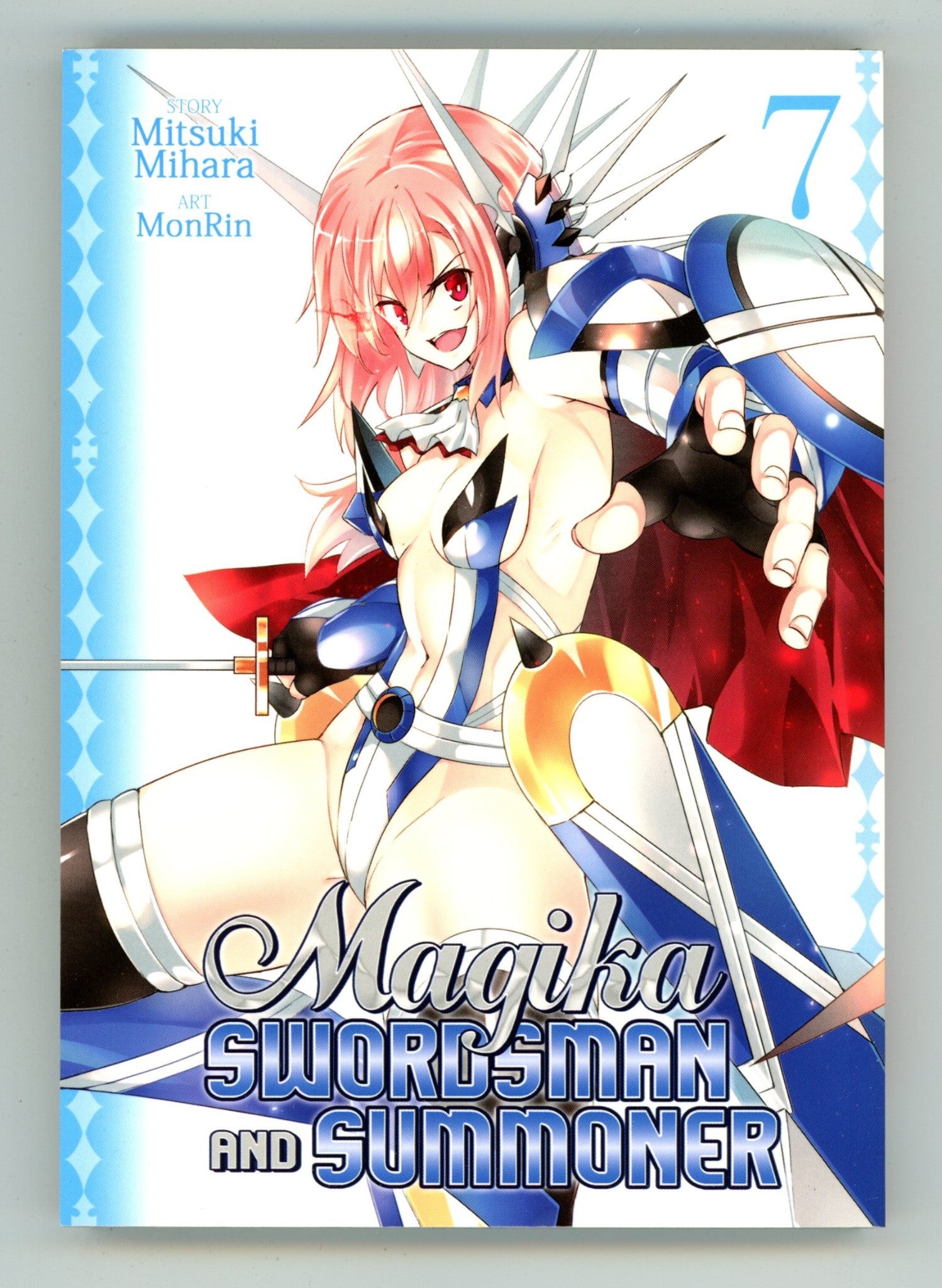 Magika Swordsman And Summoner Vol 7 High Grade TPB (2017) 