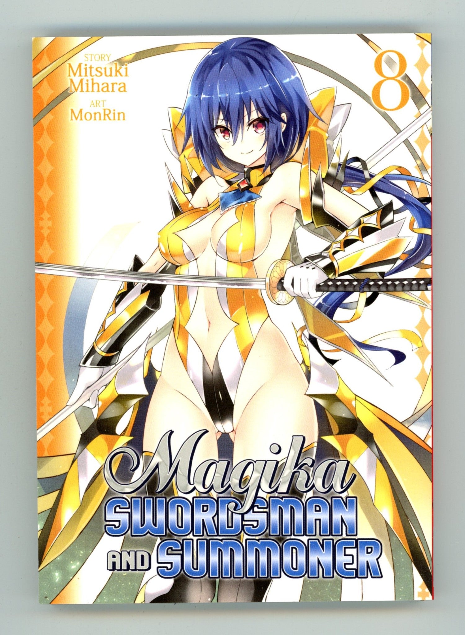 Magika Swordsman And Summoner Vol 8 High Grade TPB (2017) 