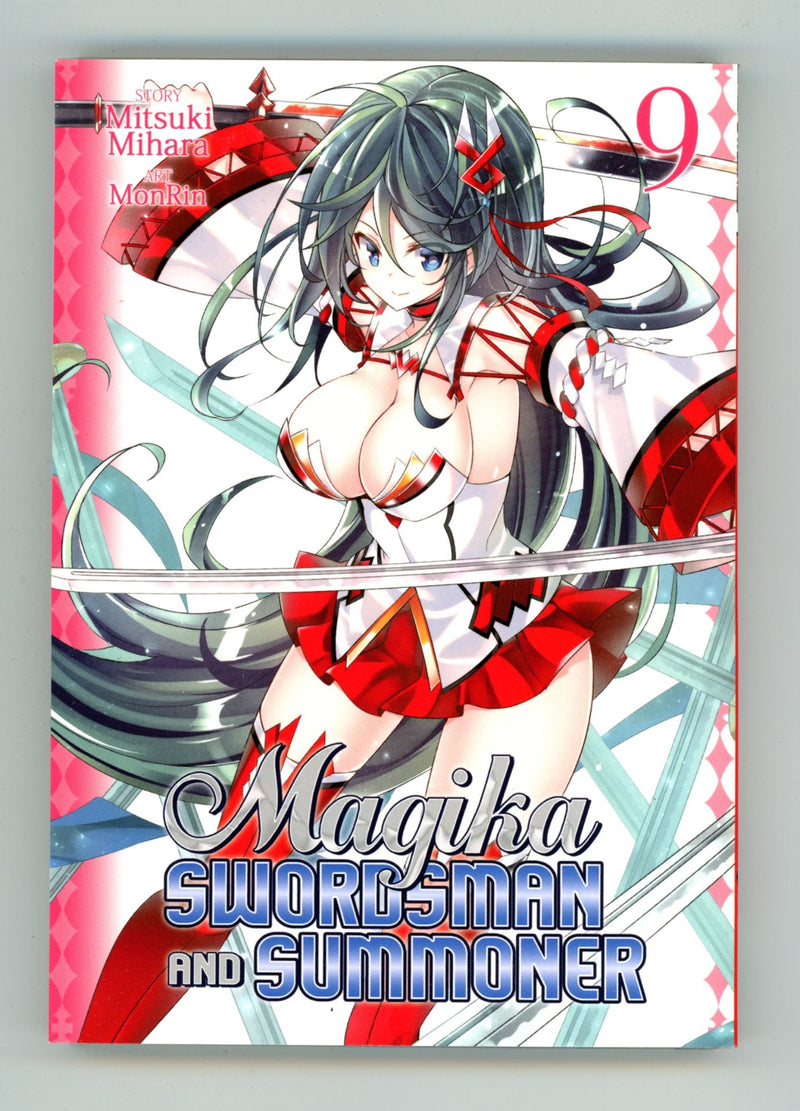 Magika Swordsman And Summoner Vol 9 High Grade TPB (2018) 
