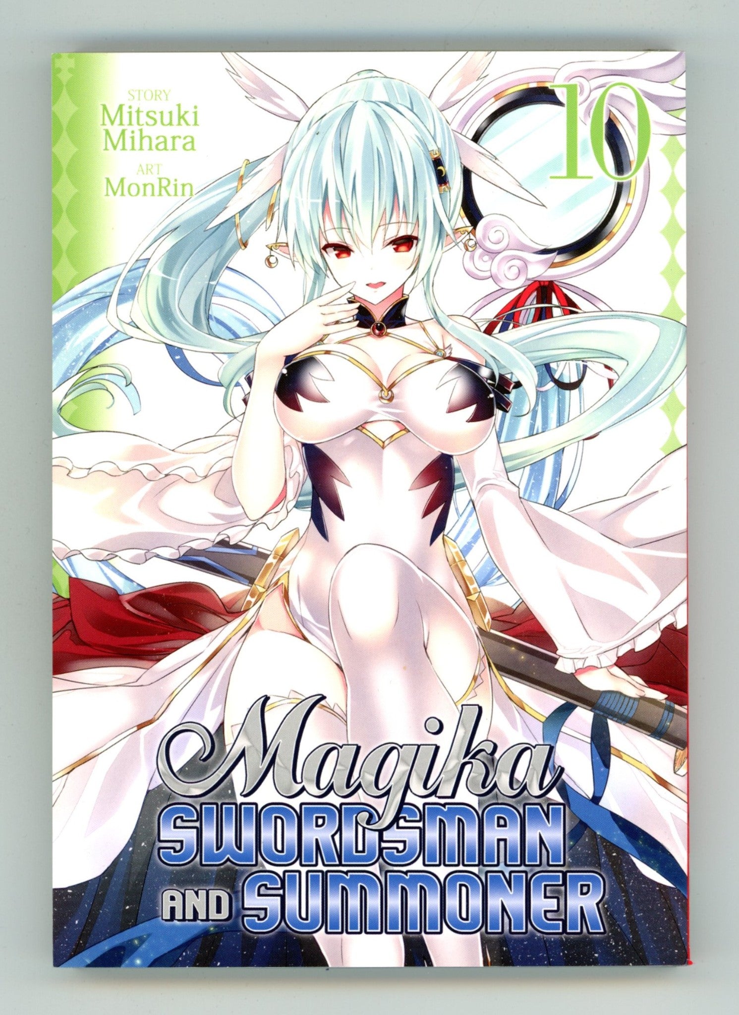 Magika Swordsman And Summoner Vol 10 High Grade TPB (2018) 