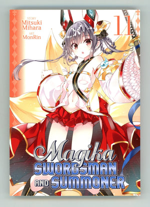 Magika Swordsman And Summoner Vol 11 High Grade TPB (2019) 