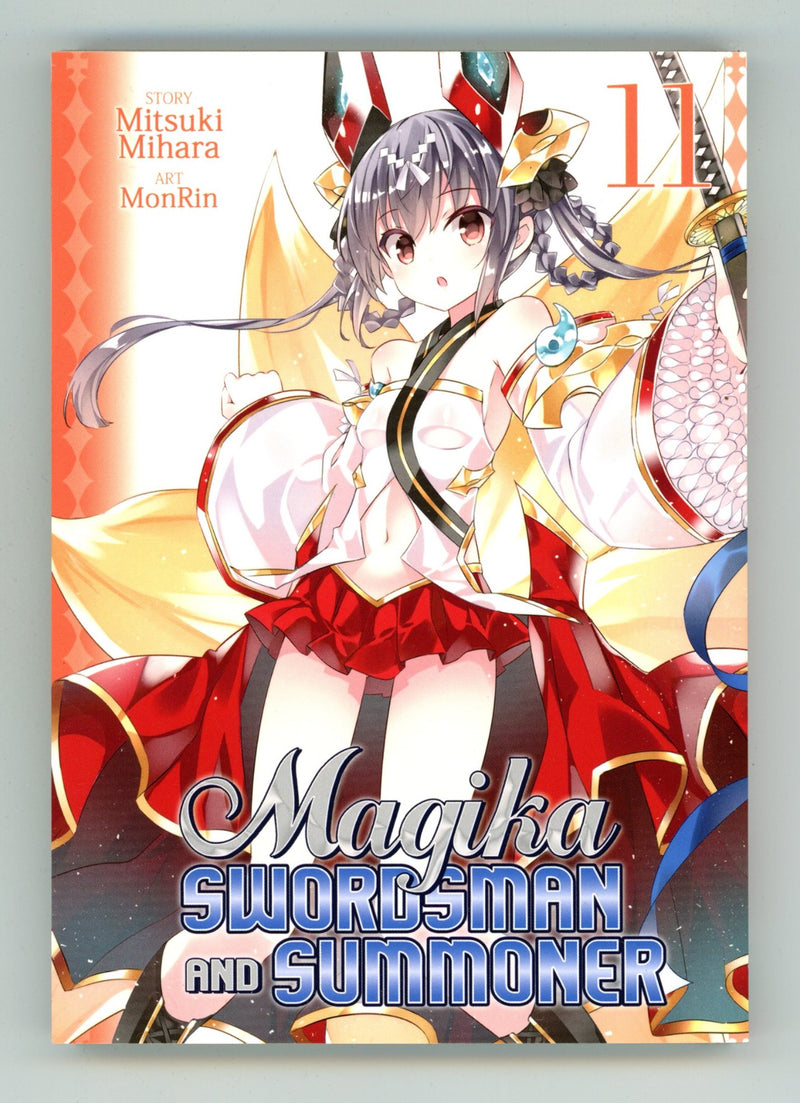 Magika Swordsman And Summoner Vol 11 High Grade TPB (2019) 