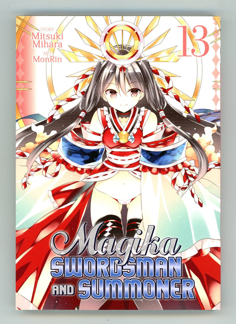 Magika Swordsman And Summoner Vol 13 High Grade TPB (2020) 