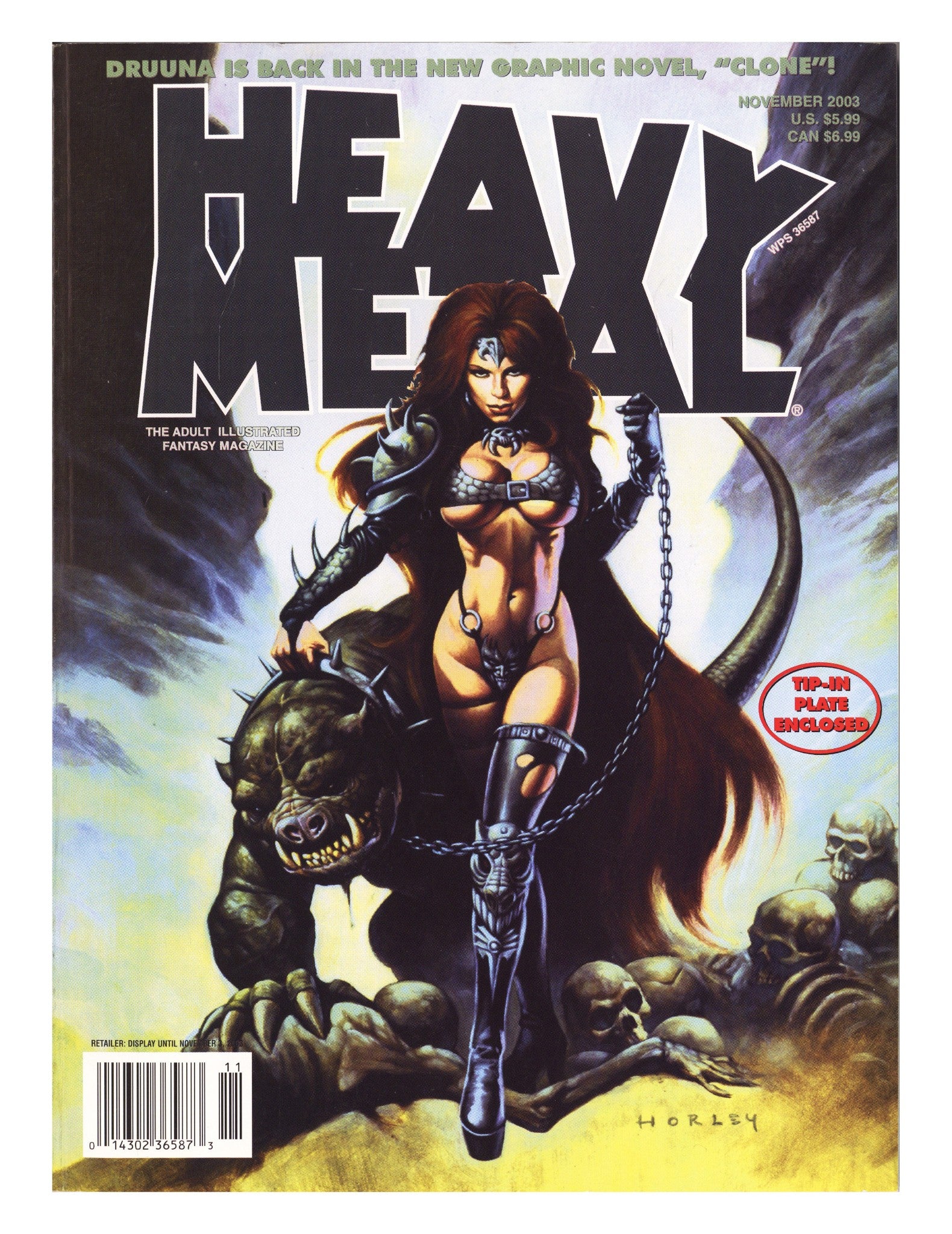 Heavy Metal Magazine Vol 28 5 Mid Grade (2003) 