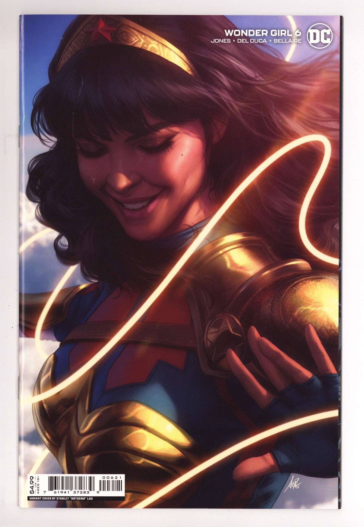 Wonder Girl Vol 2 6 High Grade (2022) Artgerm Variant 