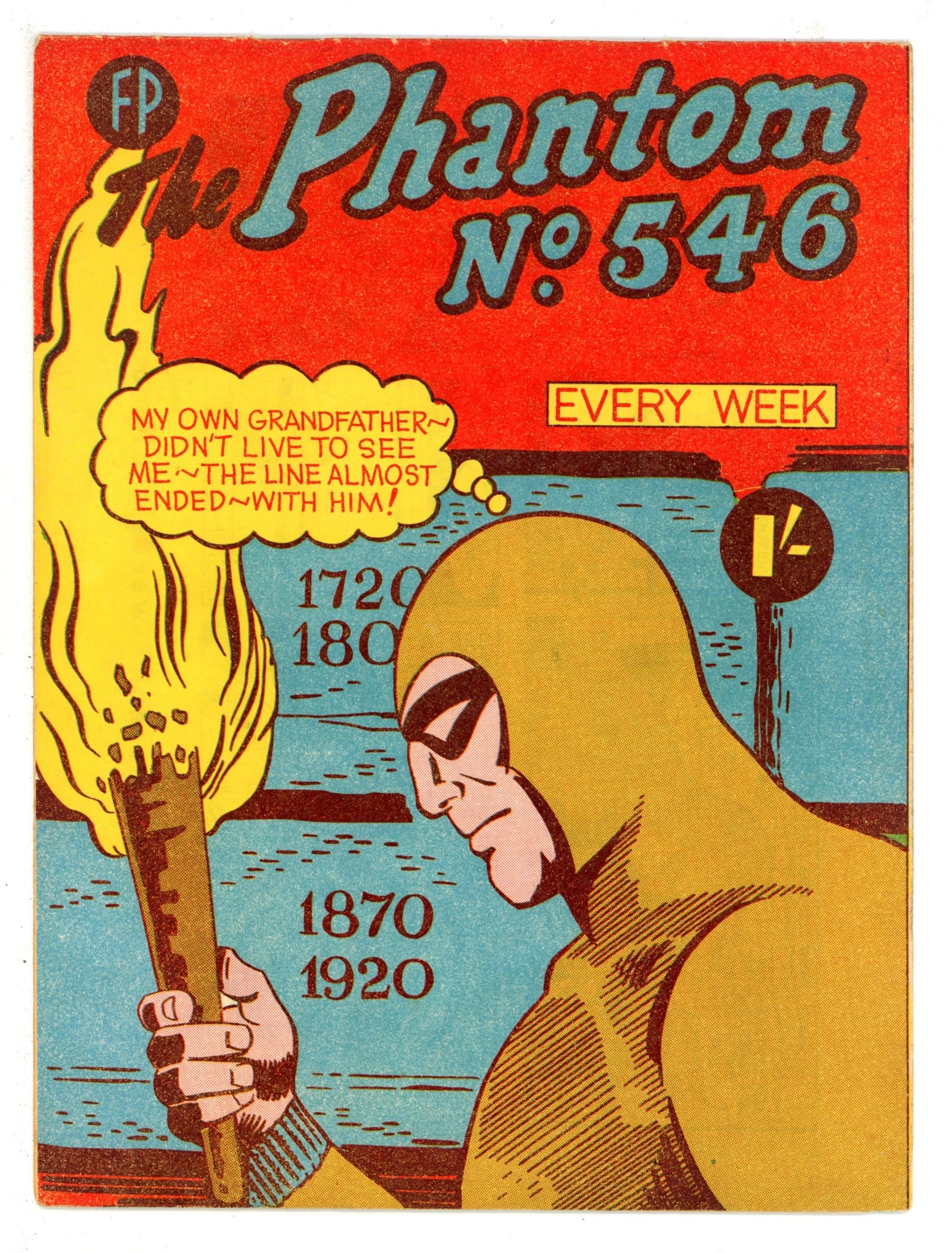 The Phantom 546 VG+ (4.5) (1994) 