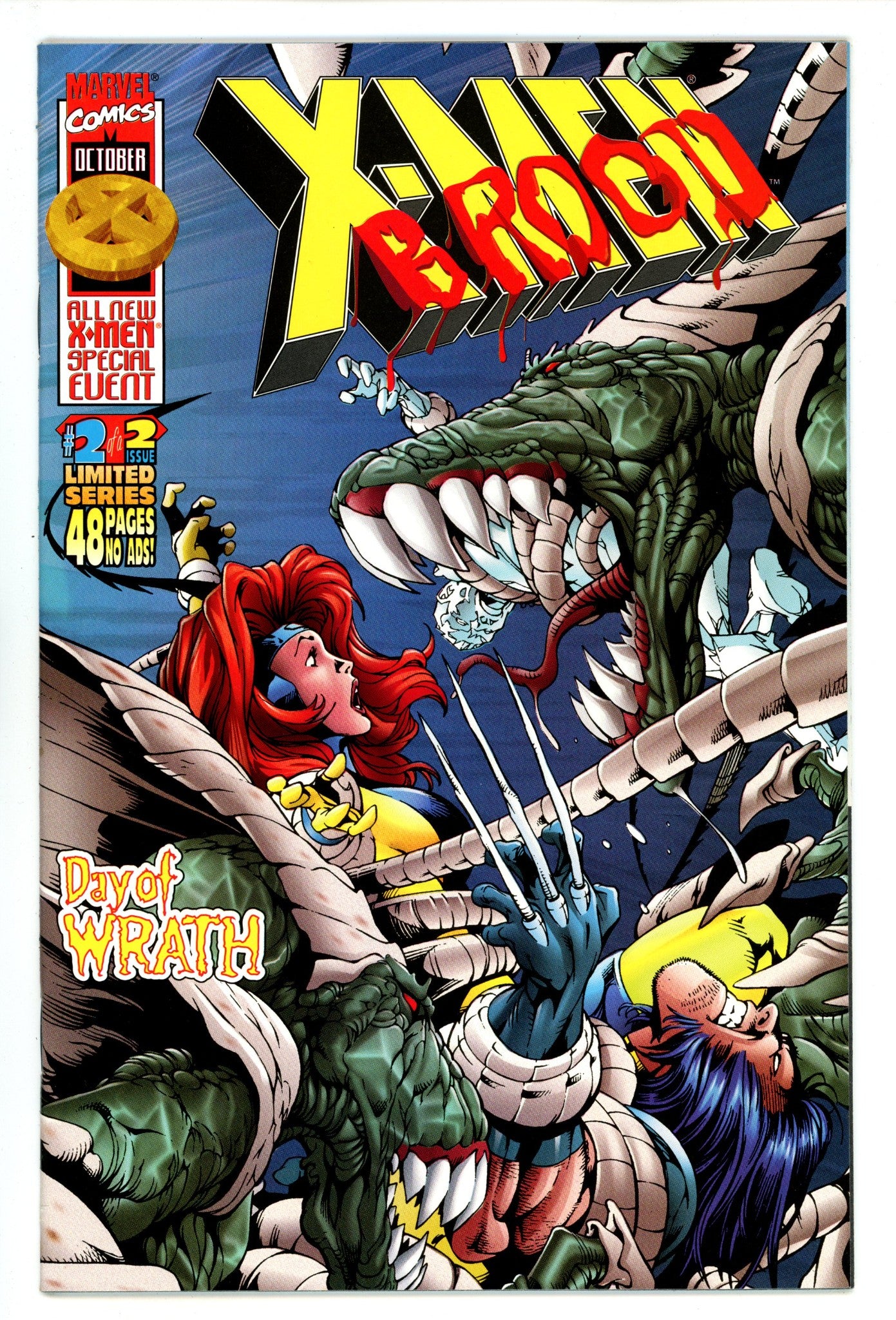 X-Men vs. the Brood 2 High Grade (1996) 