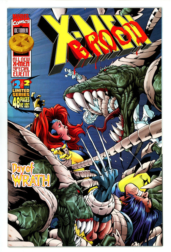 X-Men vs. the Brood 2 High Grade (1996)