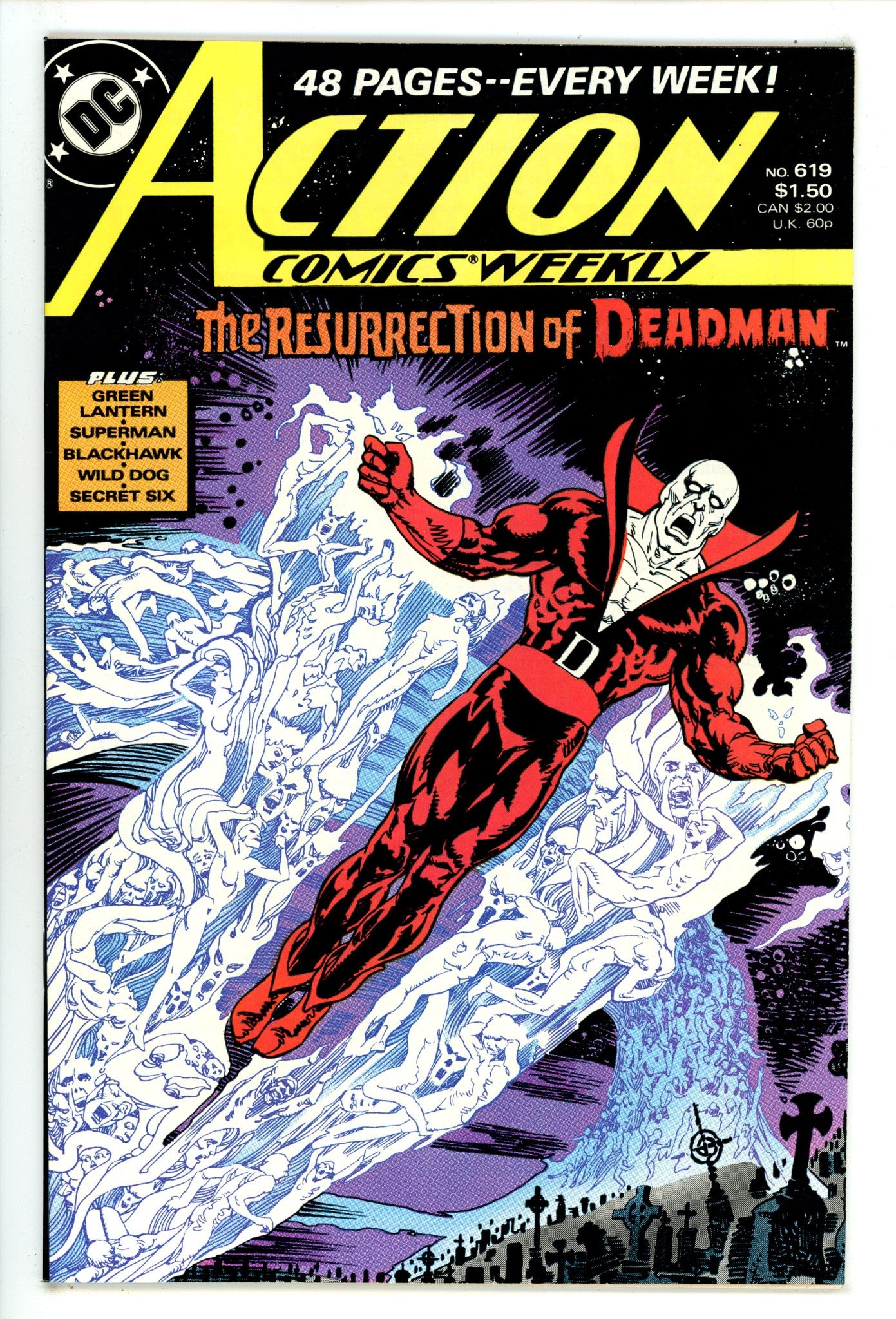 Action Comics Weekly Vol 1 619 High Grade (1988) 