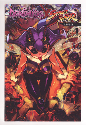 Darkstalkers X Street Fighter Rogues 1 Ahad Incentive NM (2026)