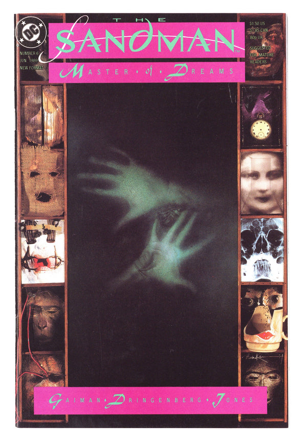 Sandman Vol 2 6 VF (8.0) (1989)