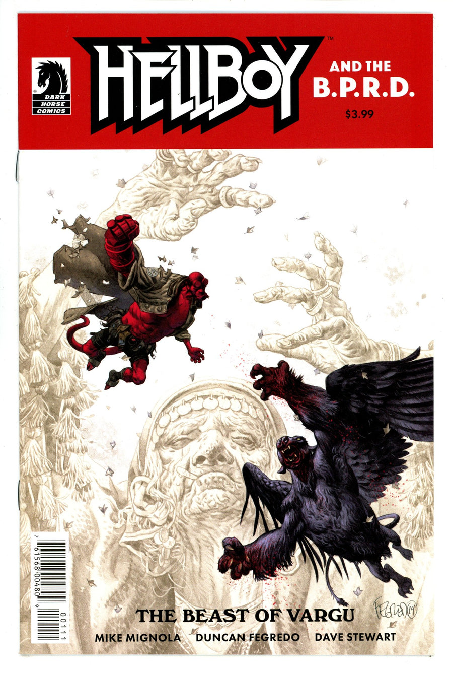 Hellboy and the B.P.R.D.: The Beast of Vargu [nn] High Grade (2019) 