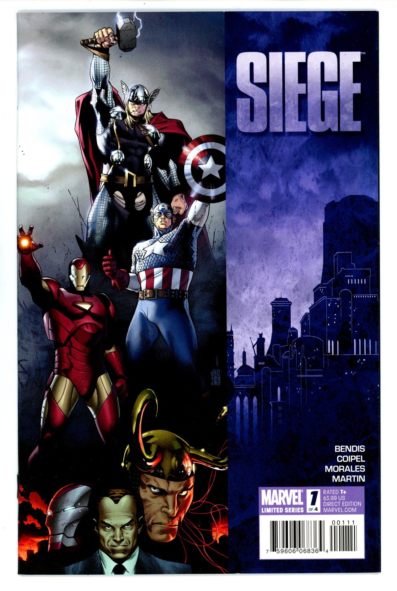 Siege Vol 1 1High Grade(2010)