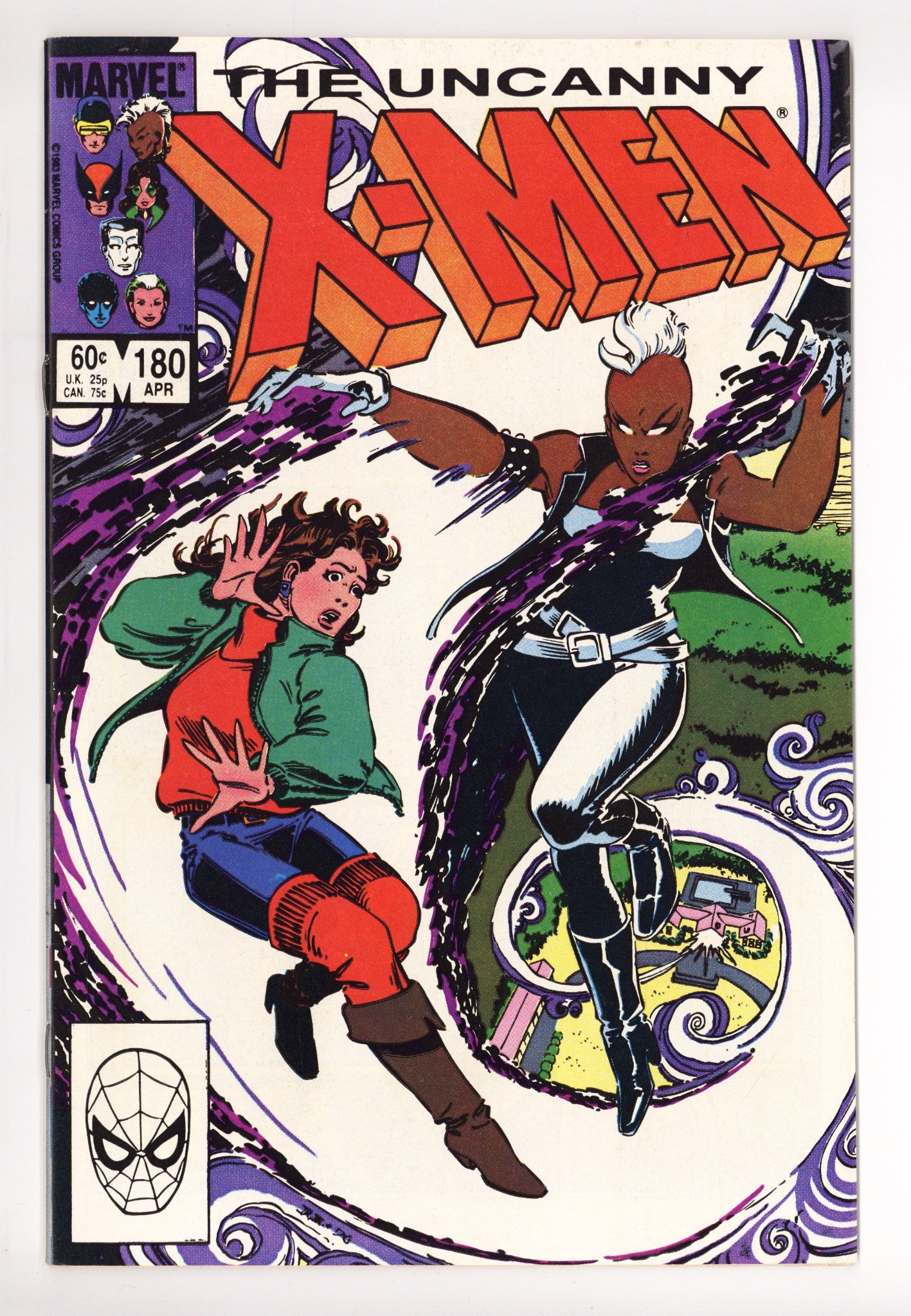 The Uncanny X-Men Vol 1 180 High Grade (1984) 