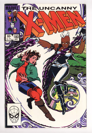 The Uncanny X-Men Vol 1 180 High Grade (1984)